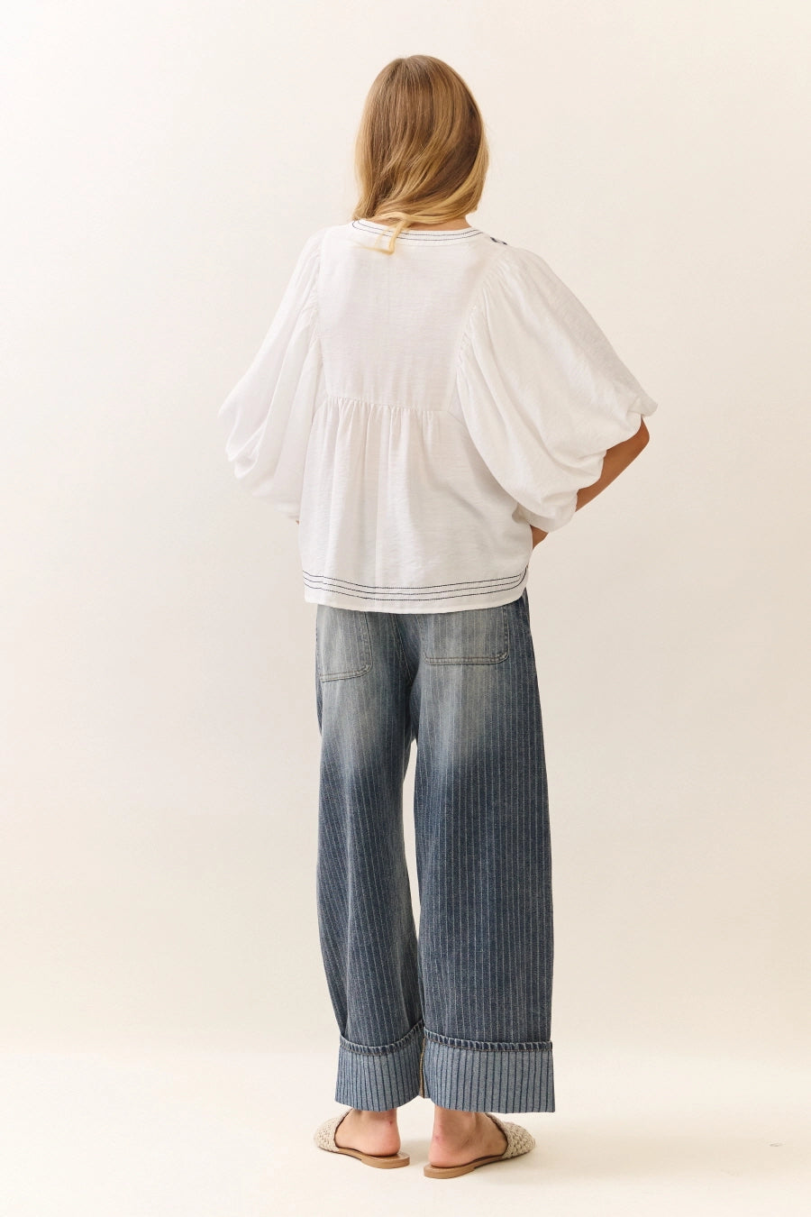 Carpenter Stripped Barrel Jeans