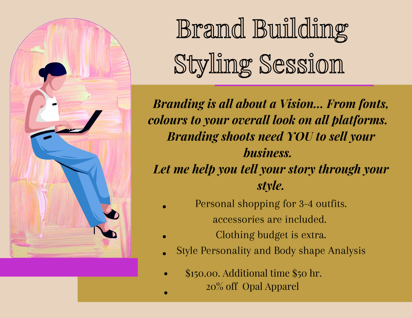 Brand Building Style Session