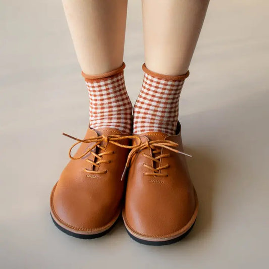Picnic Checked Socks