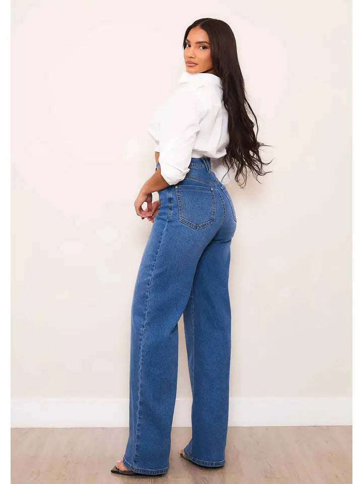 Betty Wide Leg Jeans