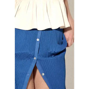 Colbalt Maxi Skirt