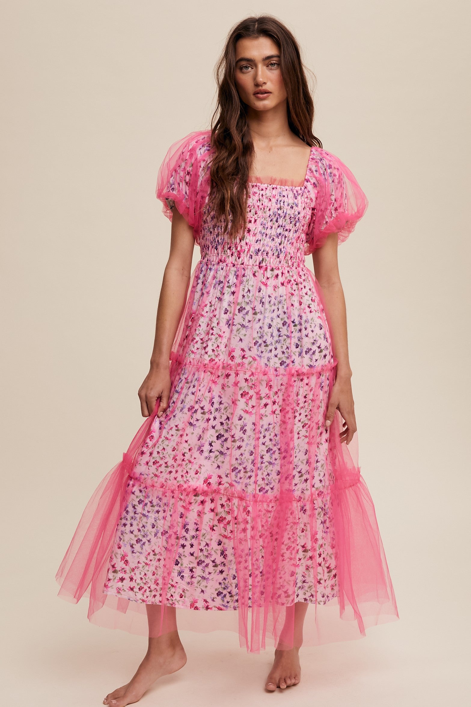 love shack pink dress LoveShackFancy Women's Natasha Dress