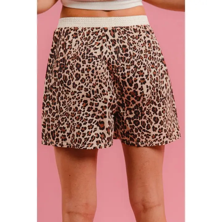 Leopard print Shorts