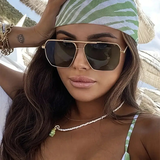 Geo Aviators Sunnies