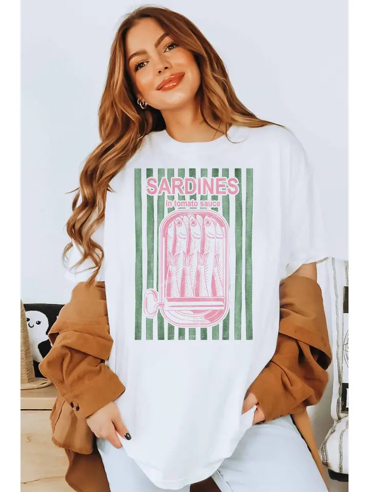 Sardines Graphic Tee