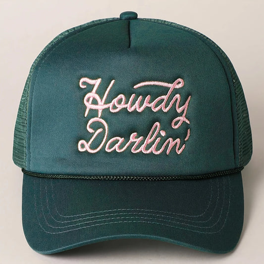 Howdy Darling Hat