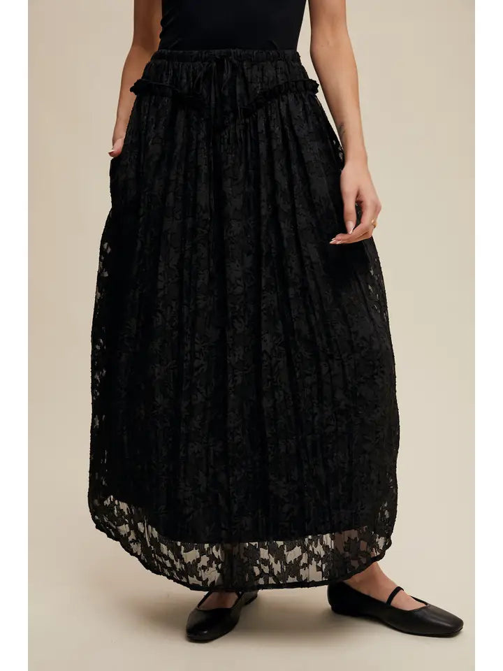 Perry Lace Skirt