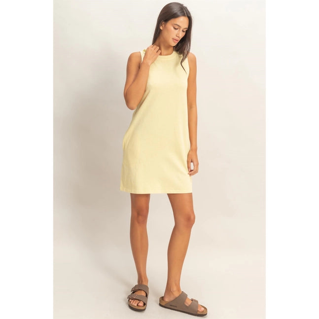 Cream Vaca Dress