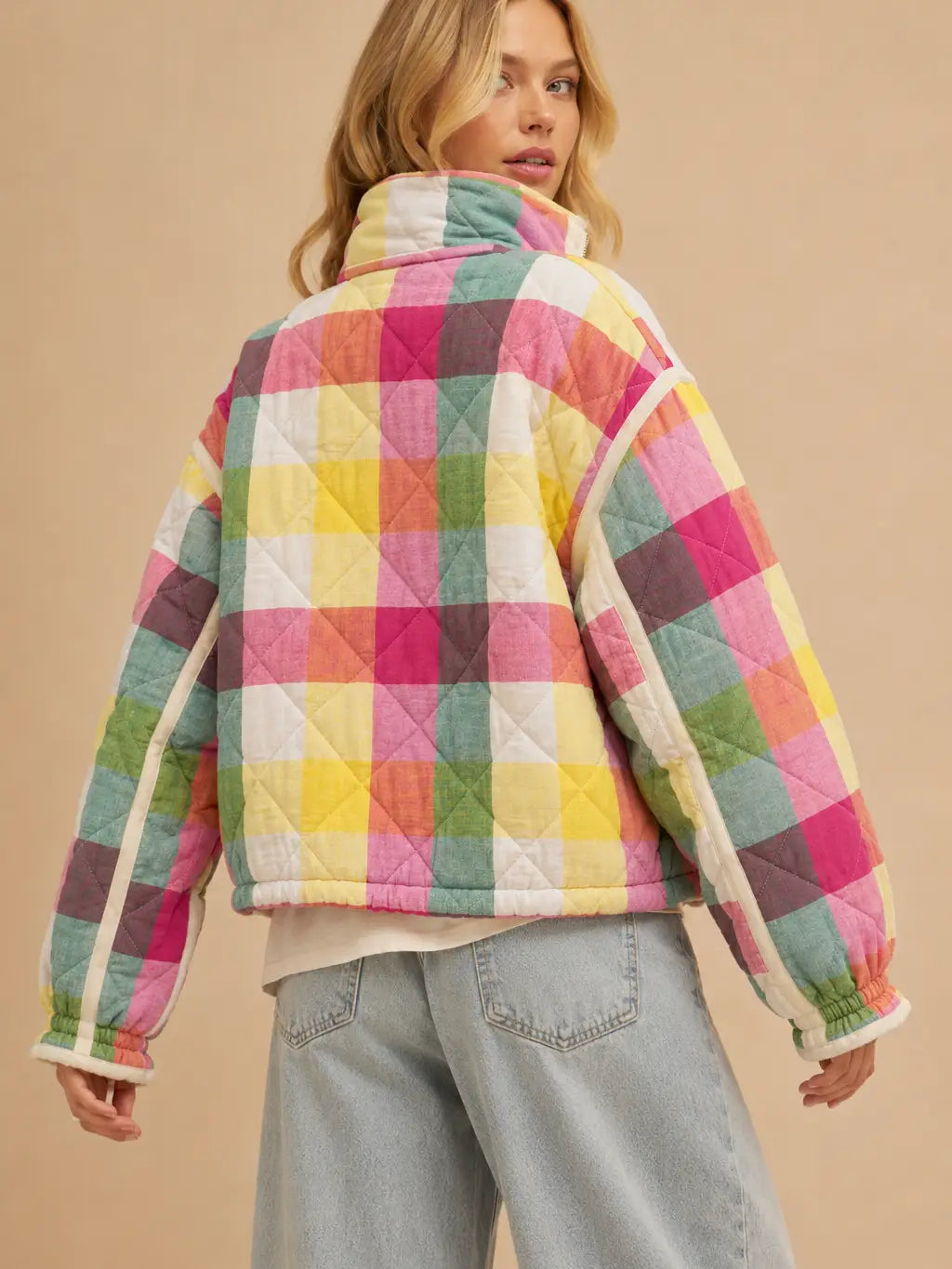 Plaid Jacket