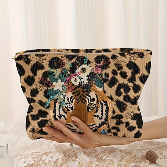 Tiger Makeup bag