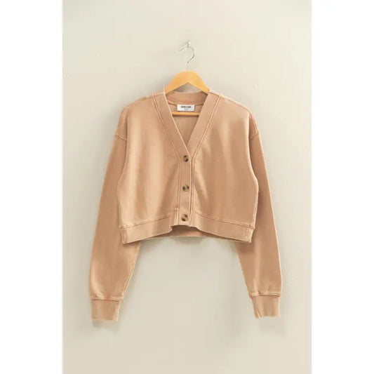 Juilette Taupe Cardigan