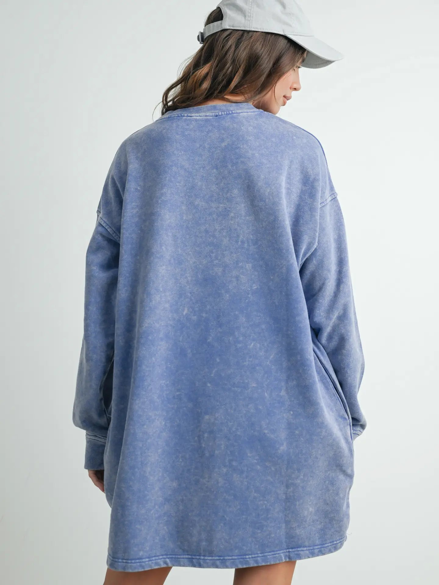 New York SweatShirt Dress