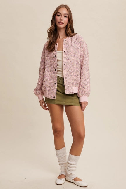 Opalite Bomber Jacket
