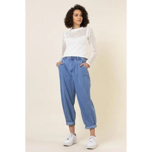 Slouch 80's Style Jean