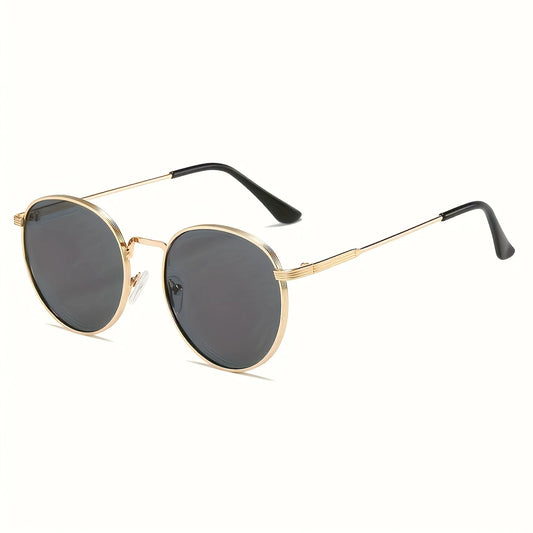 Round Gold Sunnies