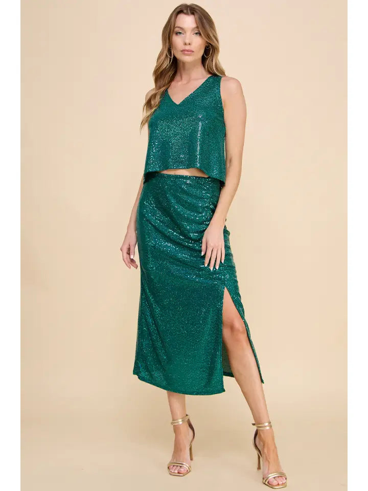 Radiance Green Tank Green