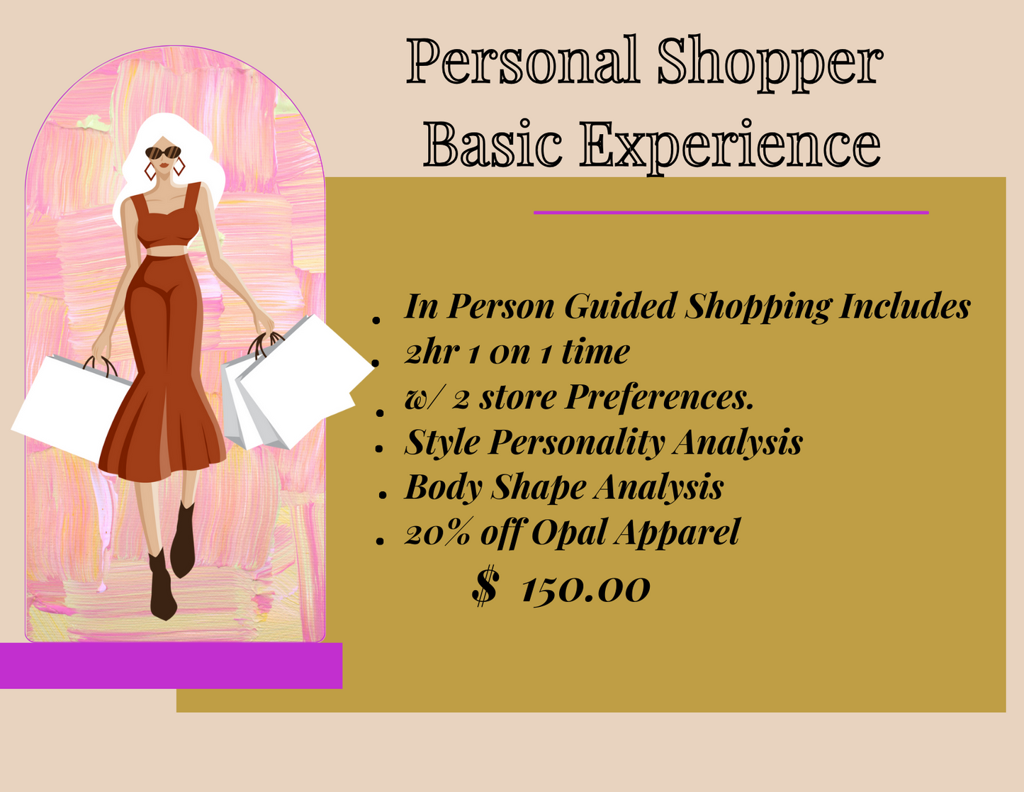 Personal Styling Services Package #2
