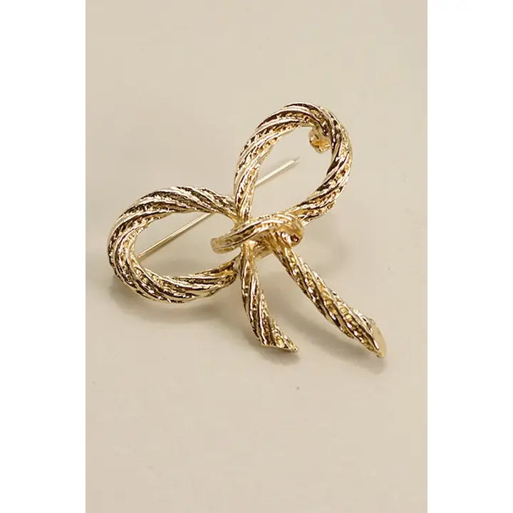 Bow Brooch