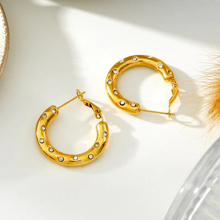 Alfriston hoops earrings