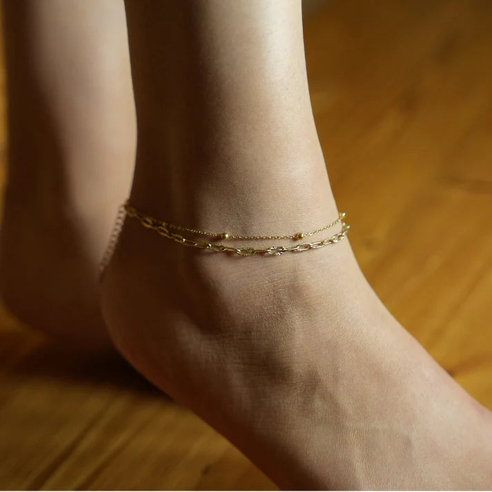 Castilia Anklet