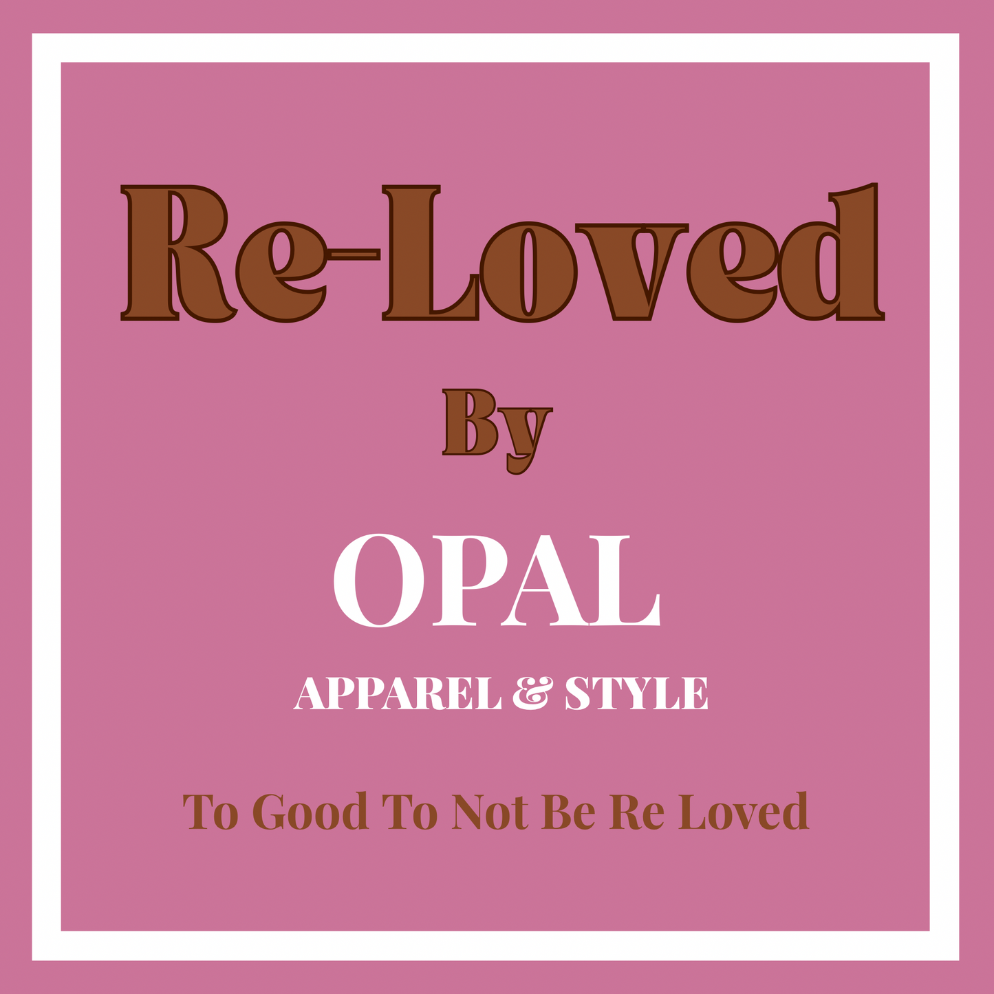 Re Loved closet rental