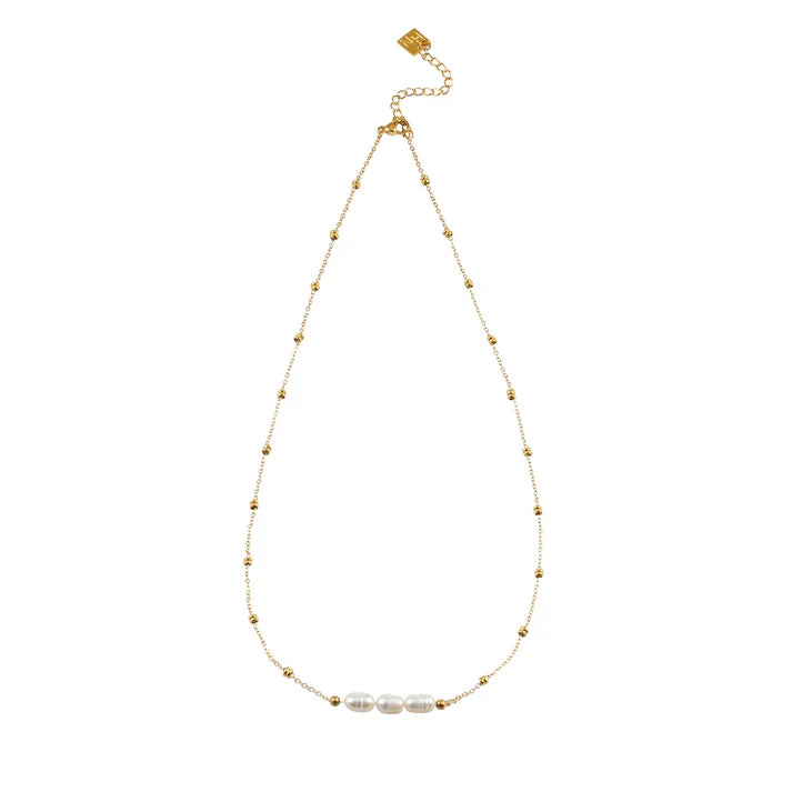 Daminna Pearl Necklace