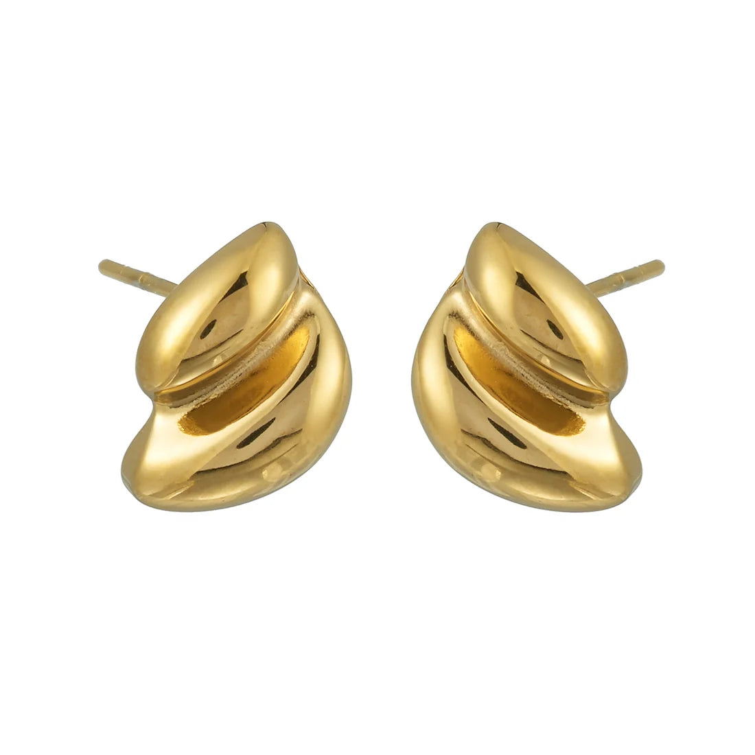 Aisla gold Earrings