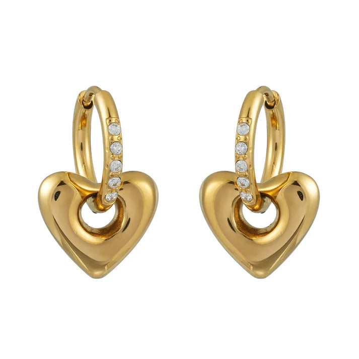 Bishaara Earrings Gold