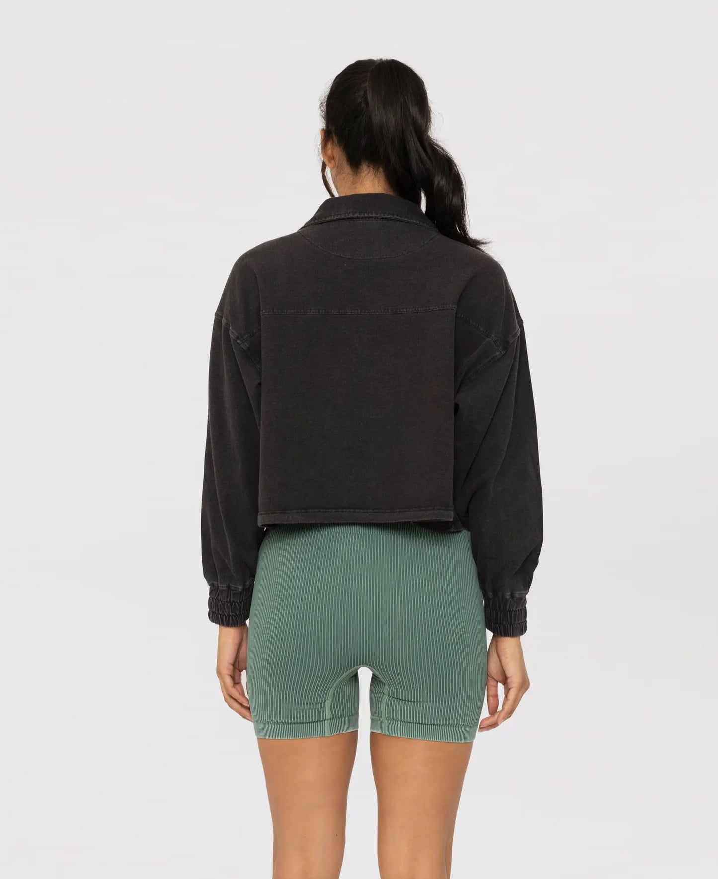 Cropped Black Jacket