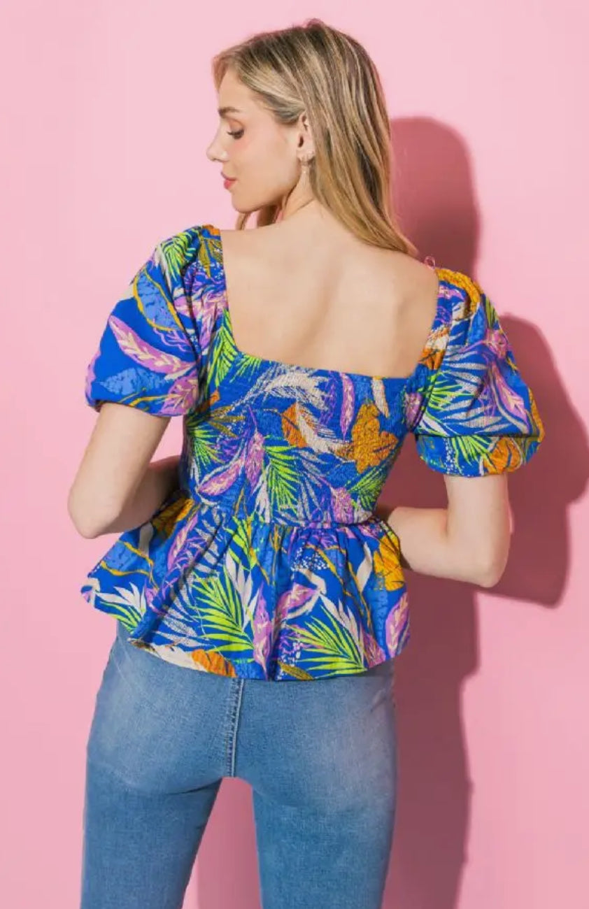 Tropic like it’s hot top