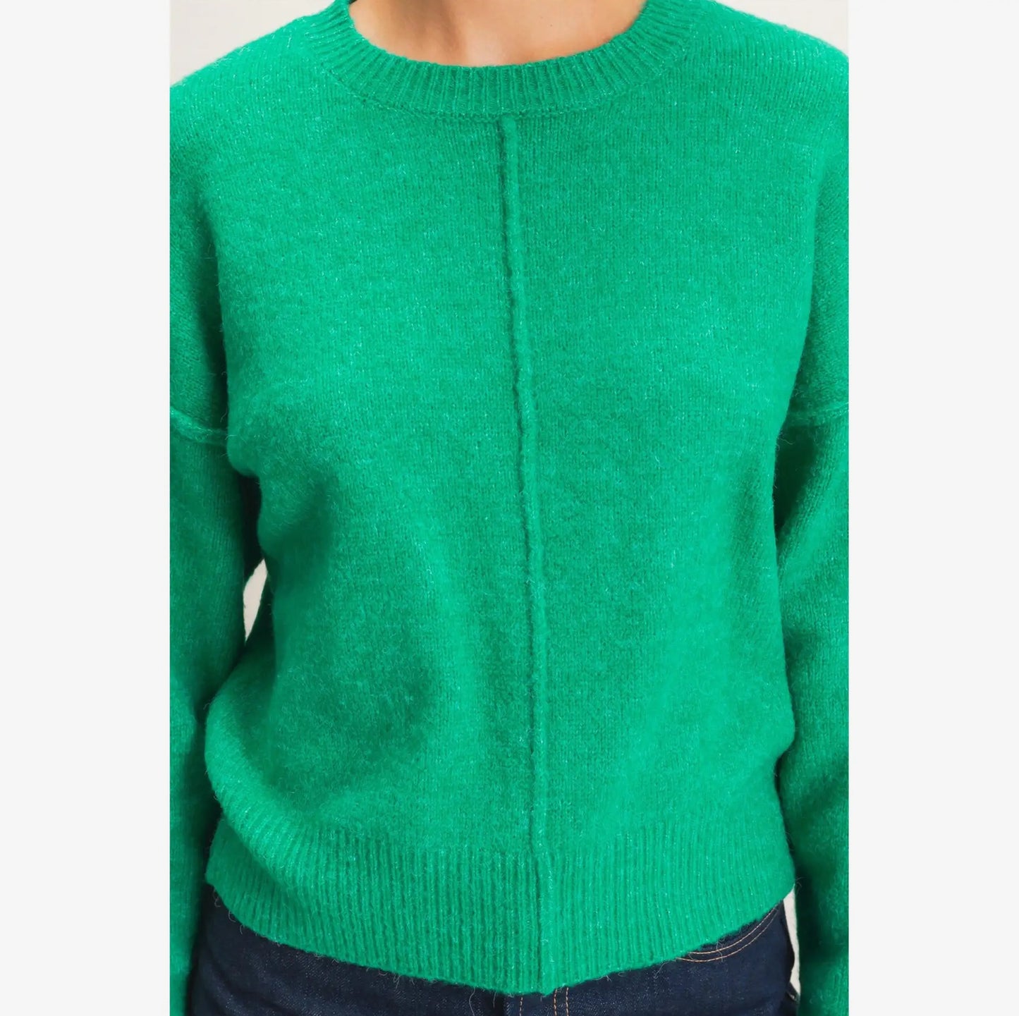 Emmy sweater emerald