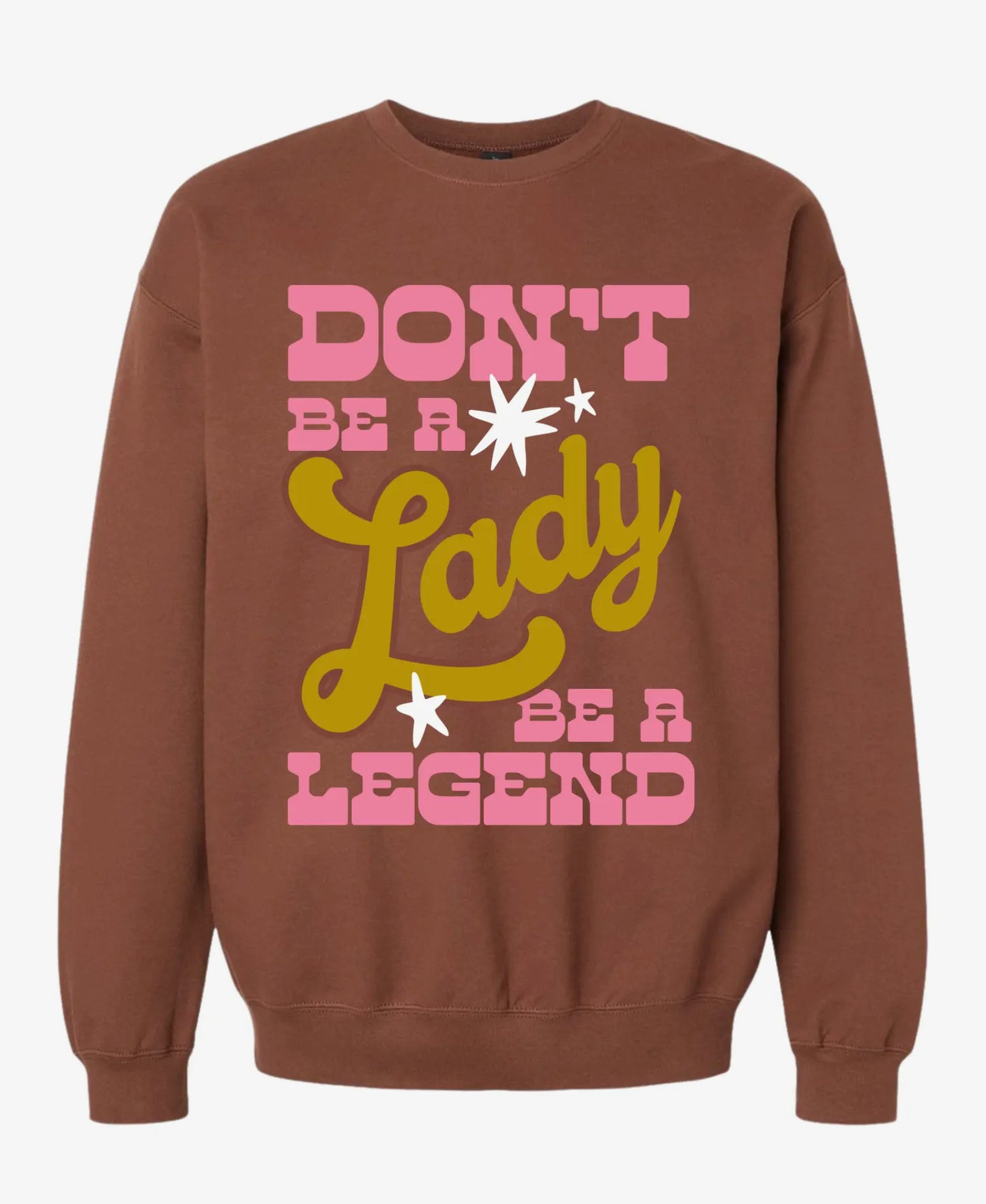 Legend. Crew neck sweater