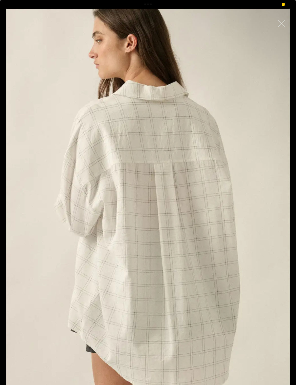 Candice button down