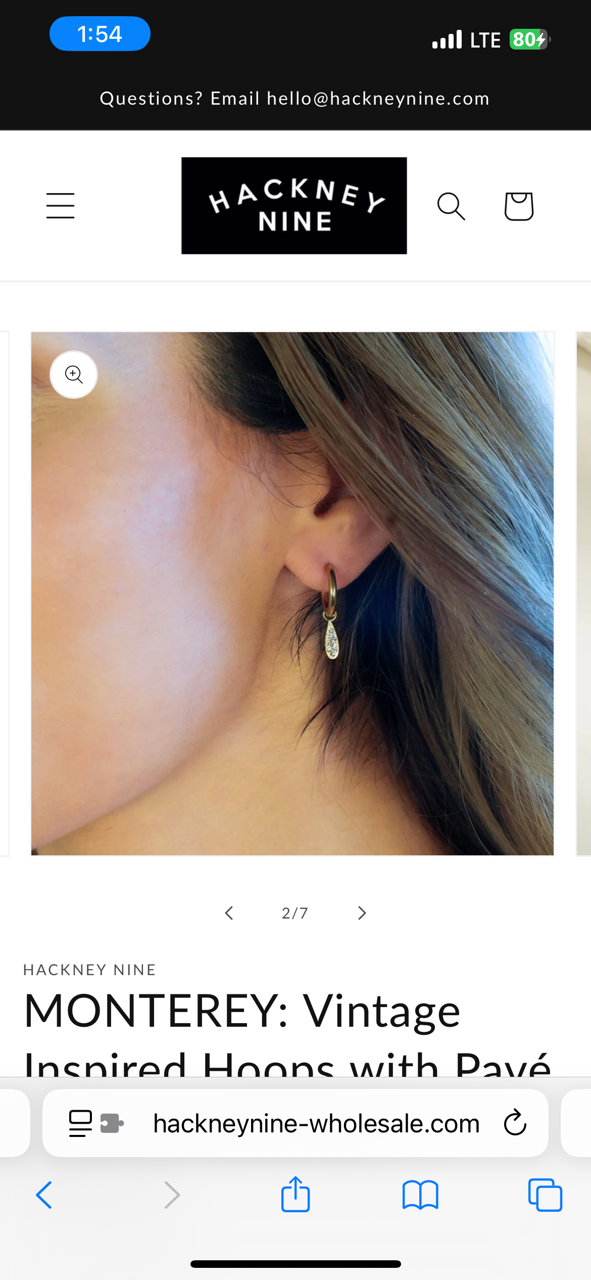 Monterey Earrings