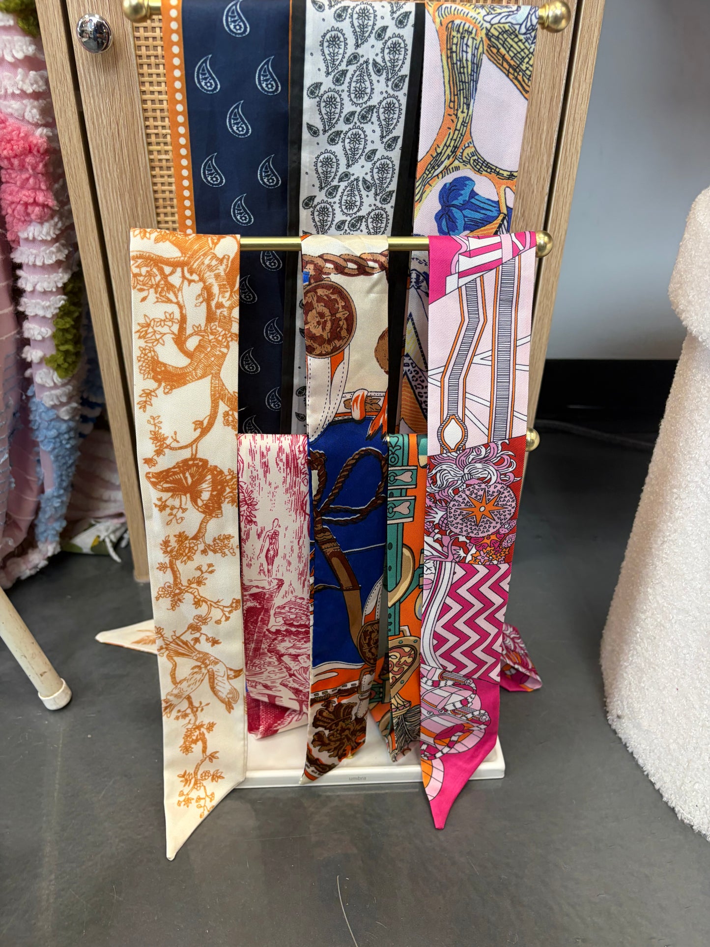 Assorted Twilly Scarves