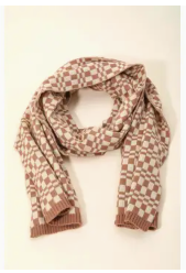 Checkered Scarf