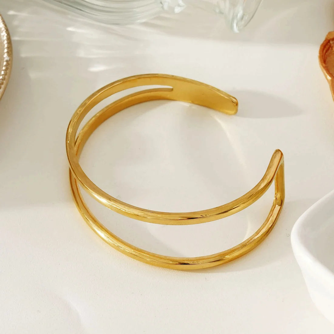 Rosara Gold Bracelet