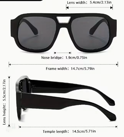 Leopard Print and Purple lens Glasses