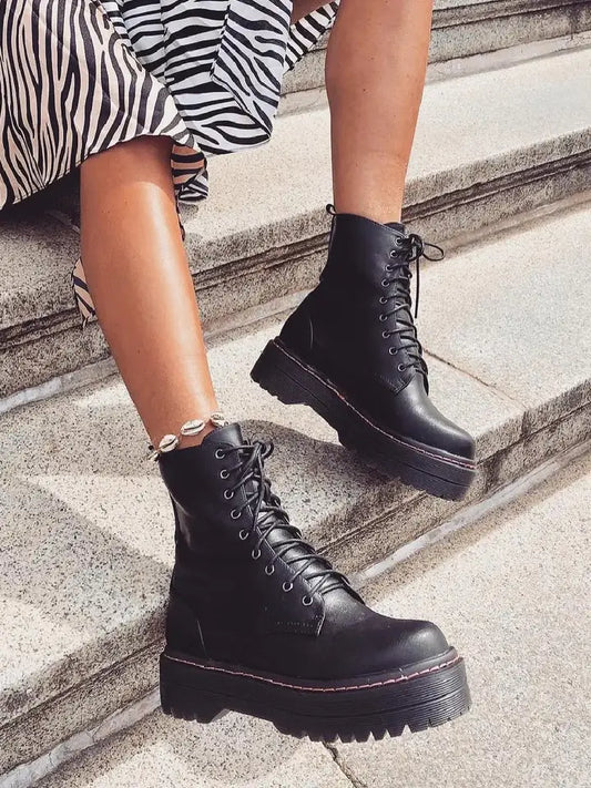 Sabi Combat Boots