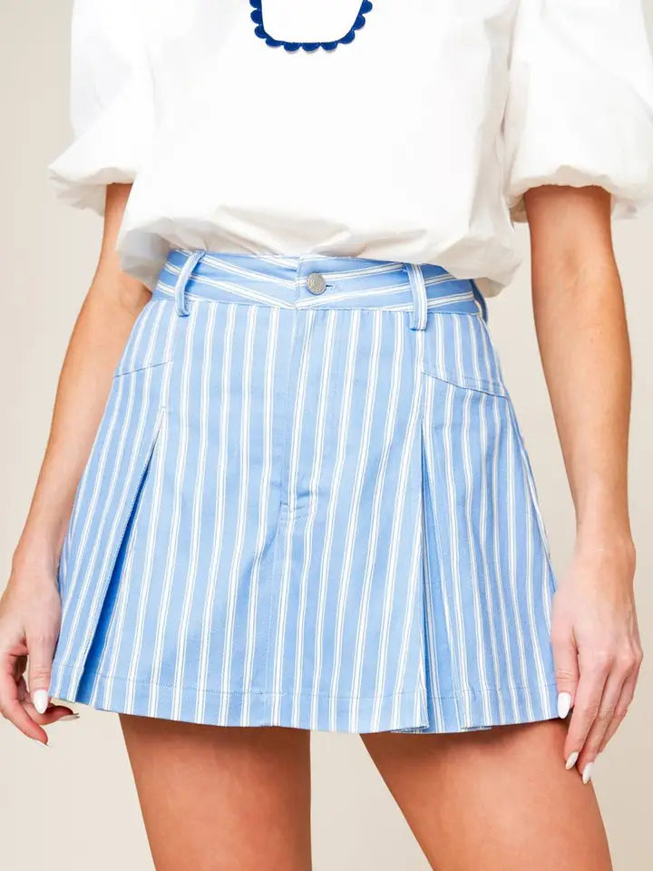 Preppy Skort