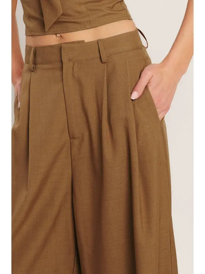 Austin Wide Leg Pant