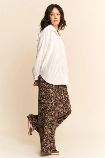 Sayzon Cheetah Pants