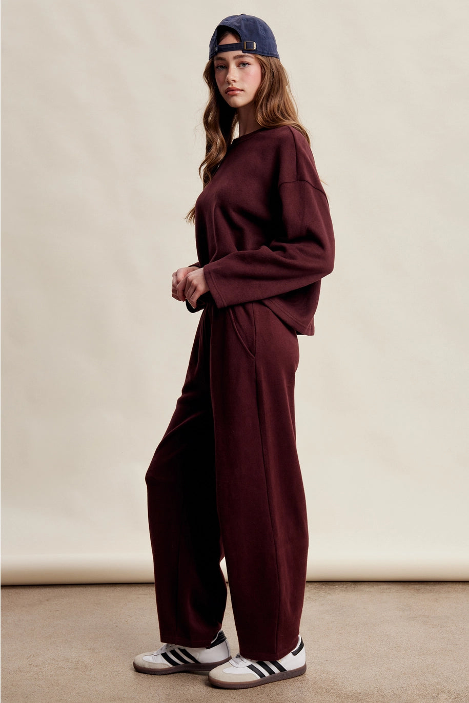 Red Bean Sweat Set