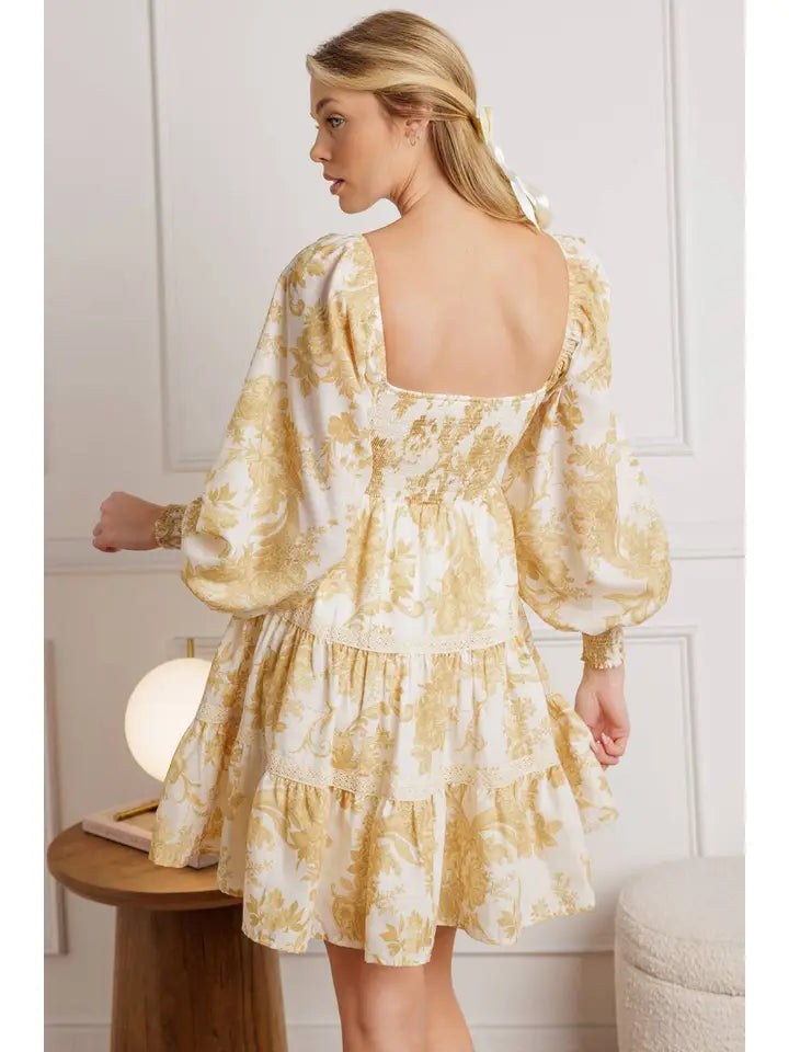 Brooke Woven Mini Dress