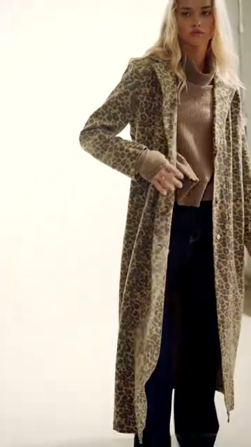 Cheetah Maxi JAcket