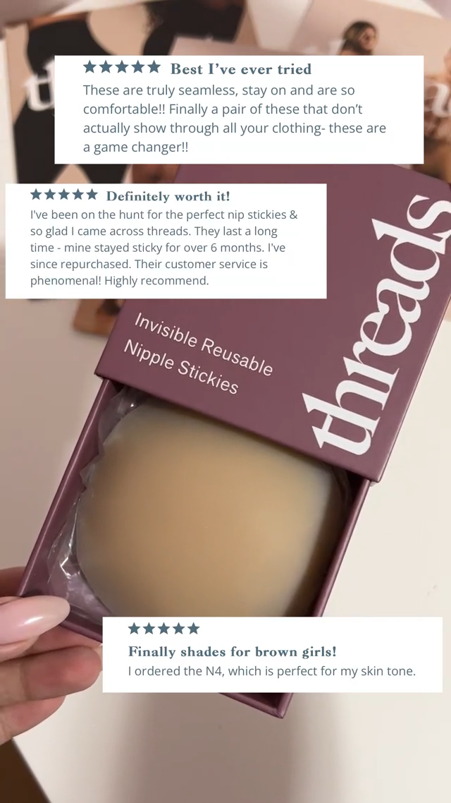 Threads Nipple Covers