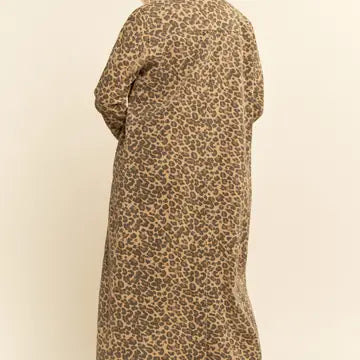 Cheetah Maxi JAcket