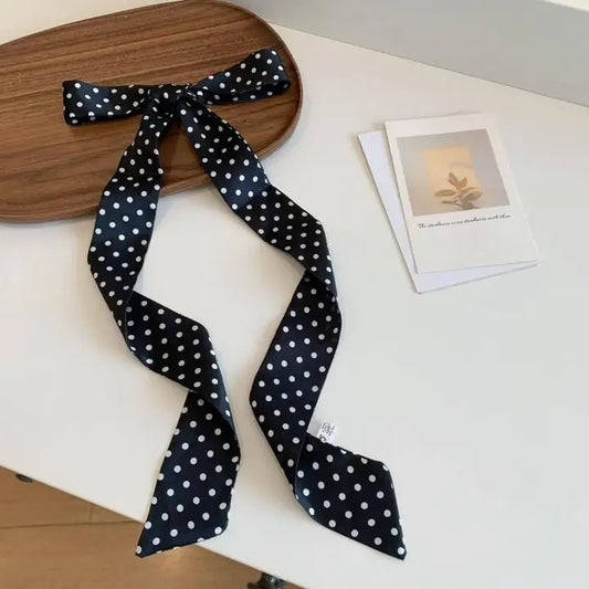 Polka Dot Scarf