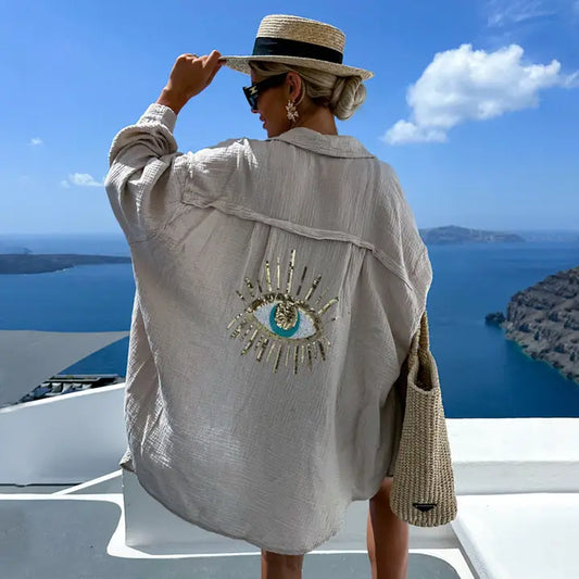 Beach Eye Cover Up