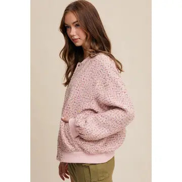 Opalite Bomber Jacket
